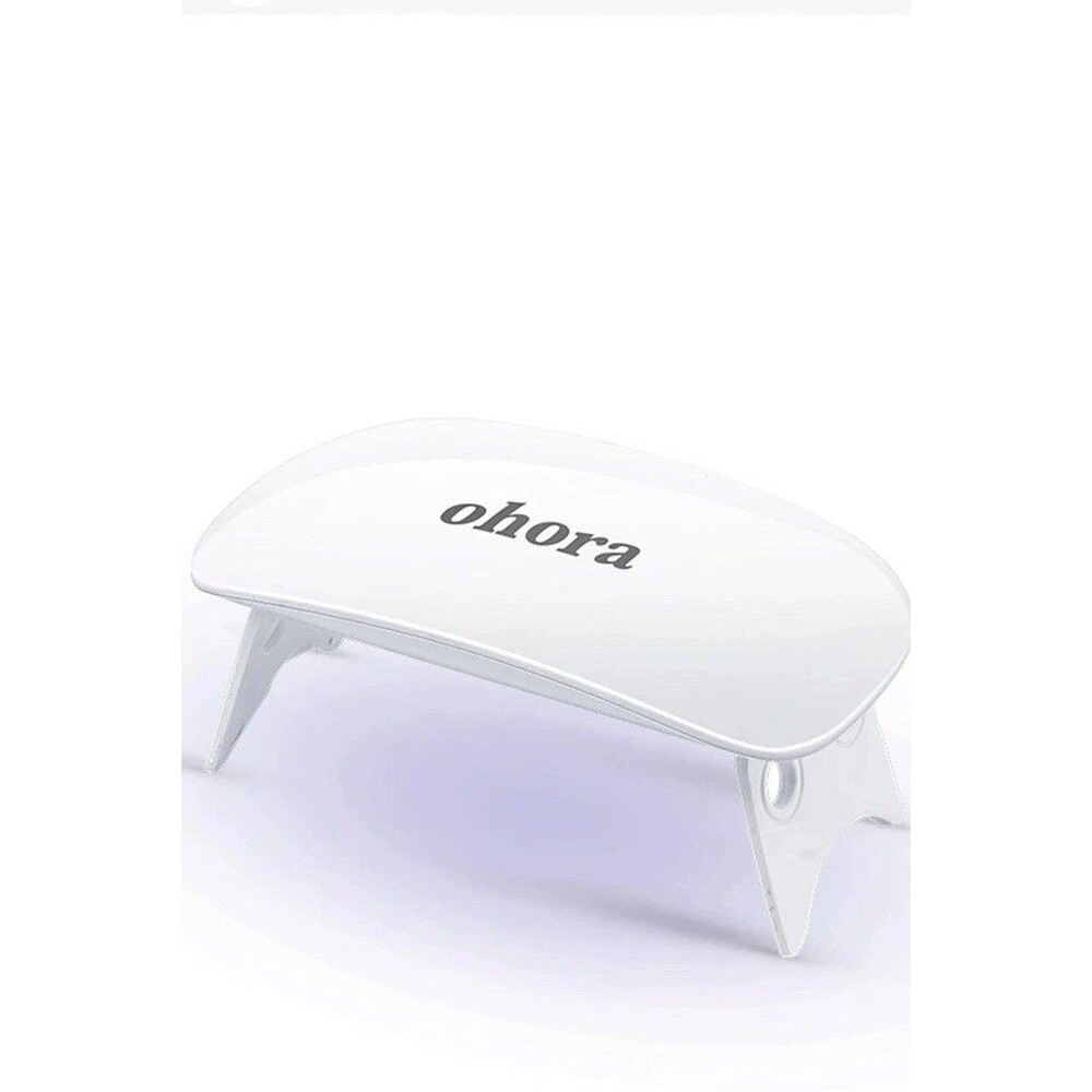 ohora Care LED Lamp for Semi Cured Gel Nail Strips, 6W Max, 2 Timers (45s / 60s)
